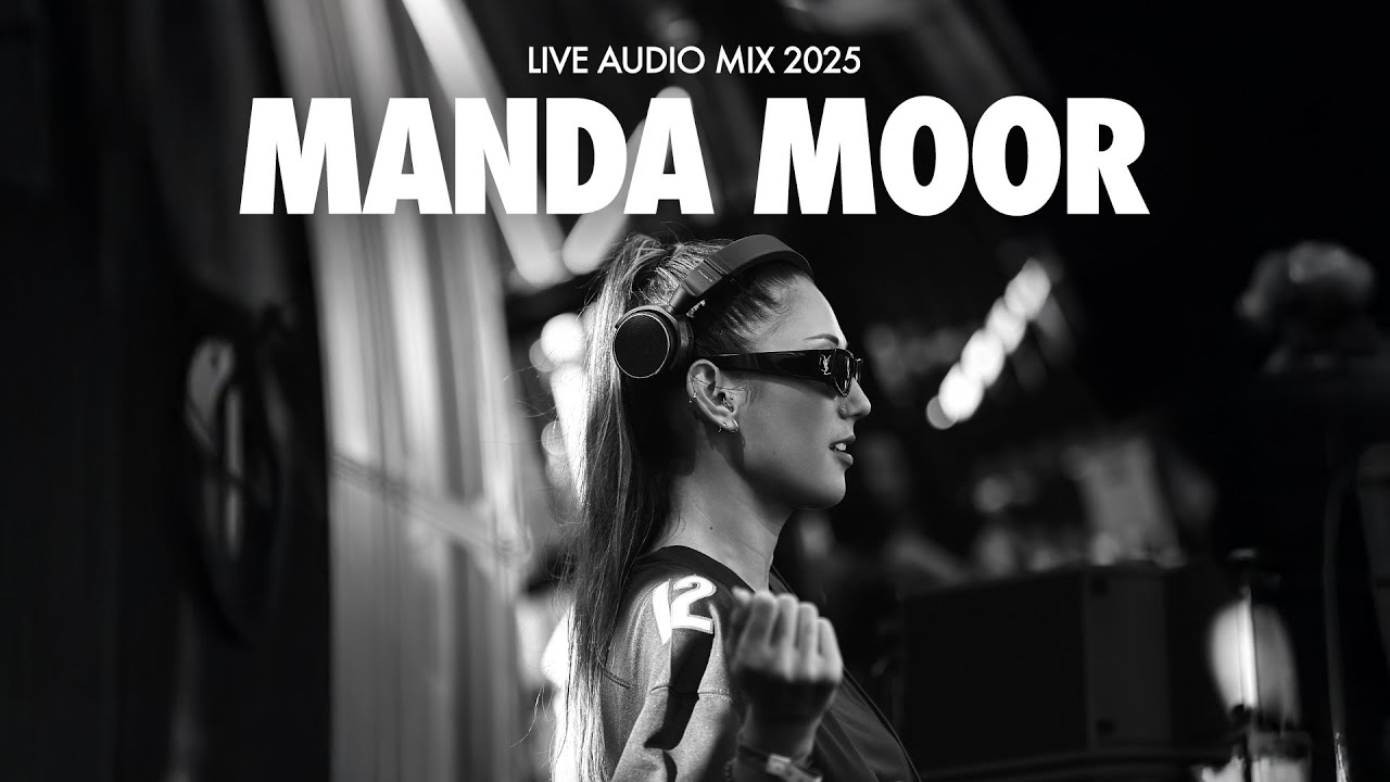 Manda Moor | Live Audio Mix from ANTS - Ushuaïa Ibiza 2025