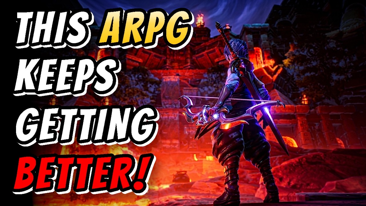 This Open World ARPG Just Keeps Getting Deeper, It's Awesome! | Second Stone