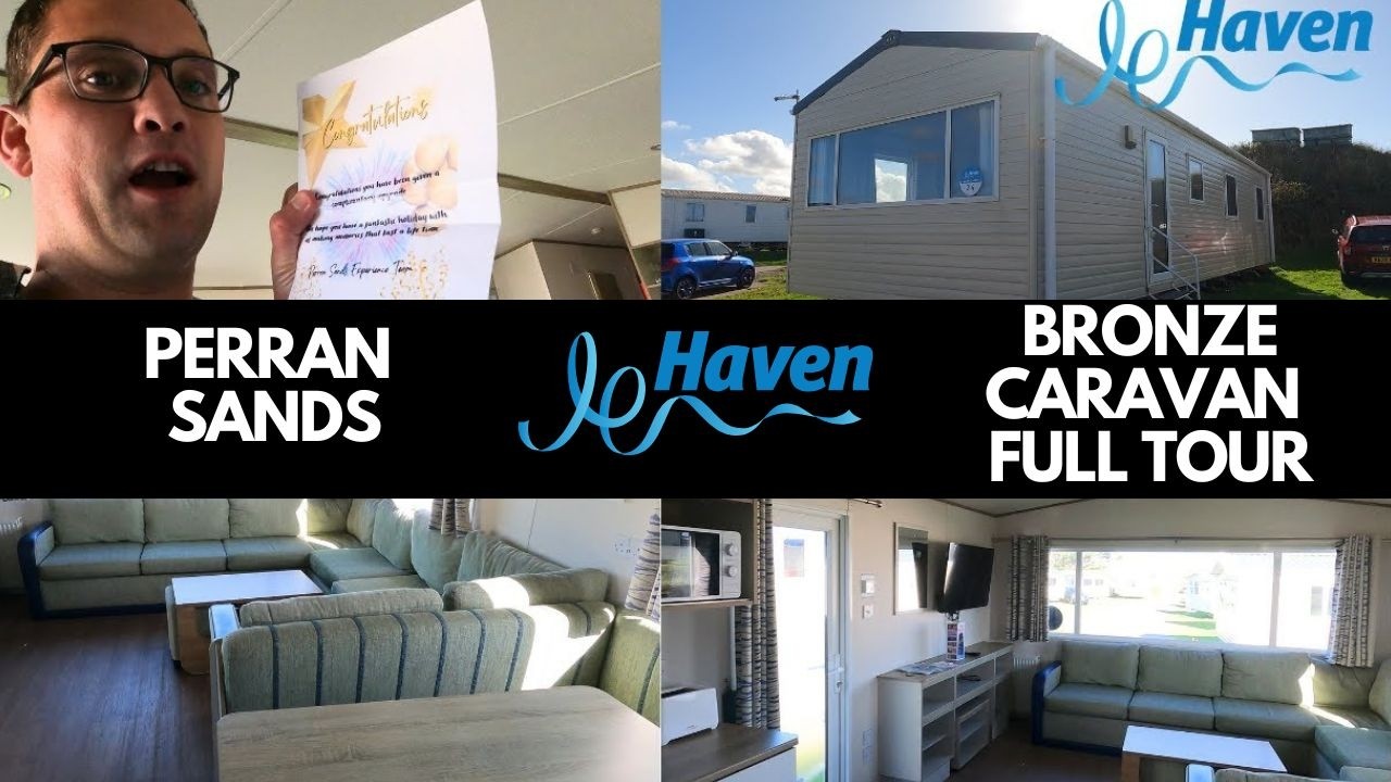 Экскурсия на караване Haven Bronze в парке отдыха Perran Sands в Корнуолле