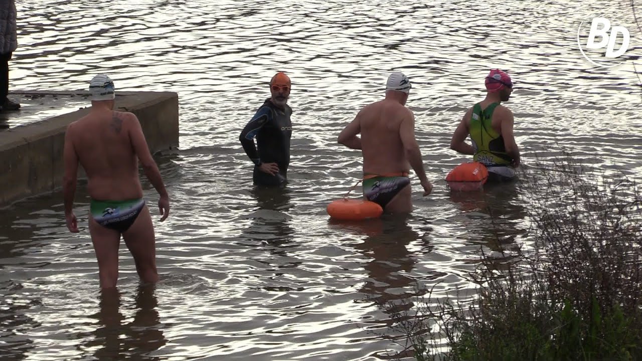 El año también se despide desde las aguas del Guadiana