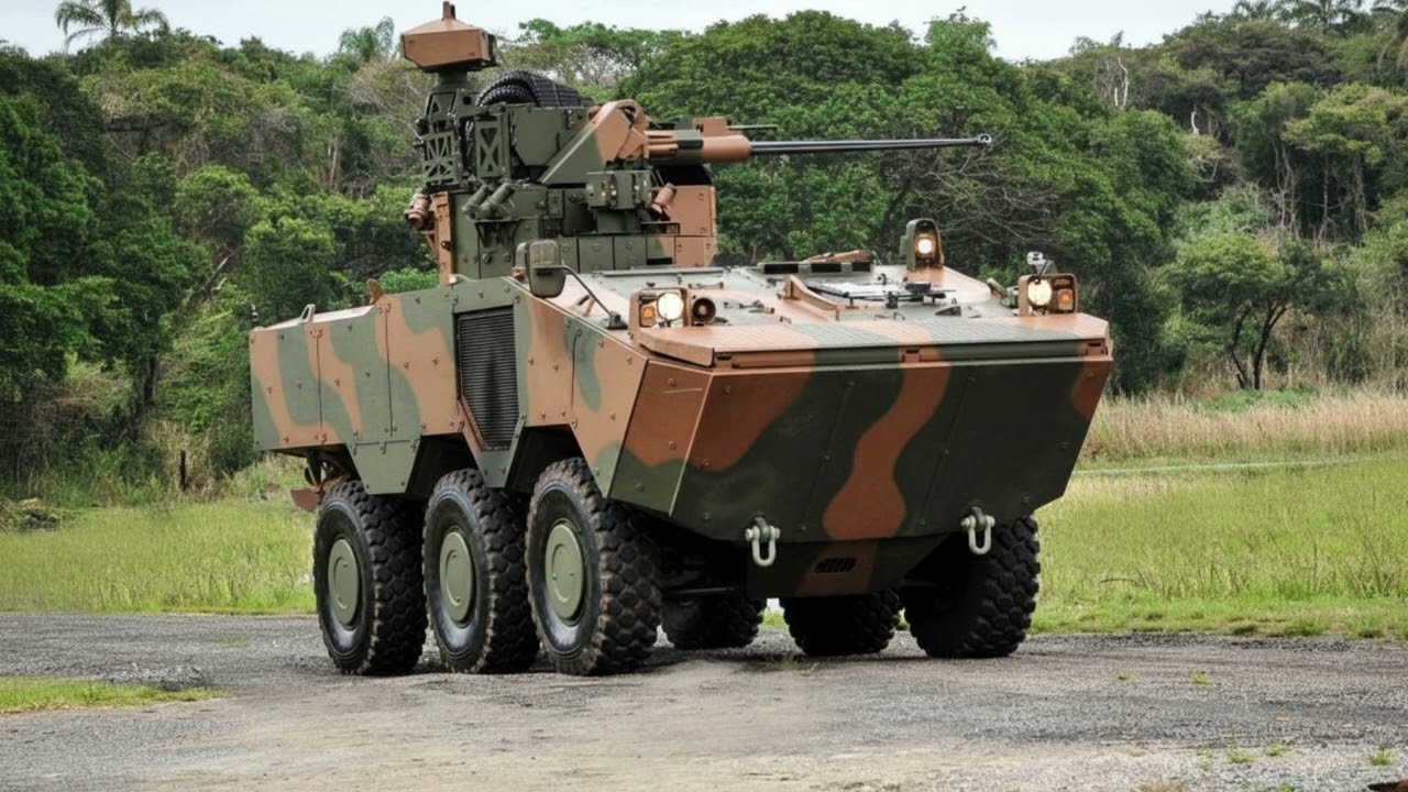 A OTAN Achou o Guarani ‘Só um Jipe’ — Até Ver Sua Blindagem Resistir Onde Outros Falharam