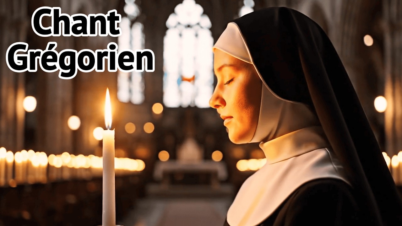 Chants Grégoriens Sacrés – Méditation, Silence et Présence de Dieu №2