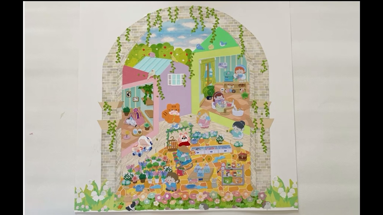 DIY Amazing playground for cute animals