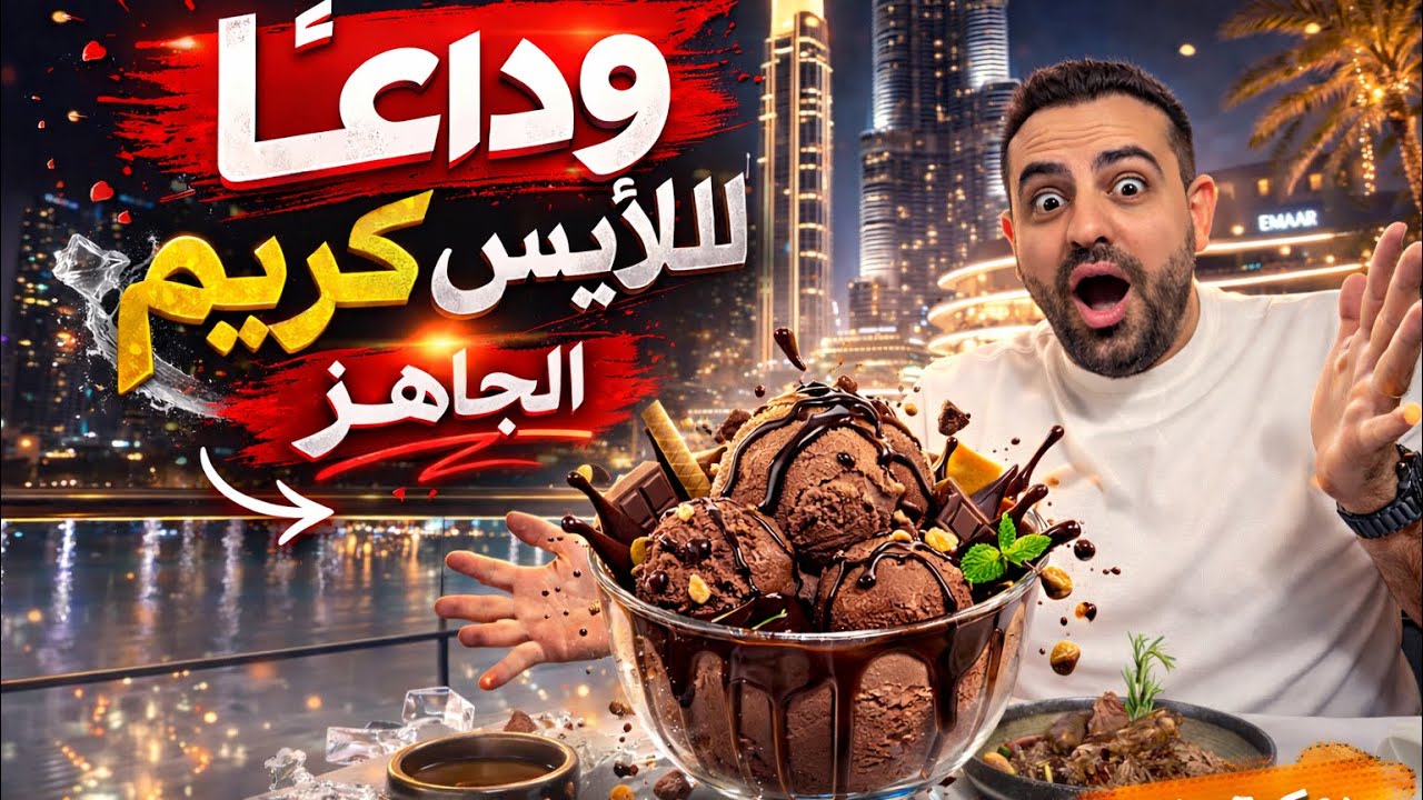 محمود افرنجية I وداعا للبوظة الجاهزة I كيف نحضر اطيب بوظة بالبيت