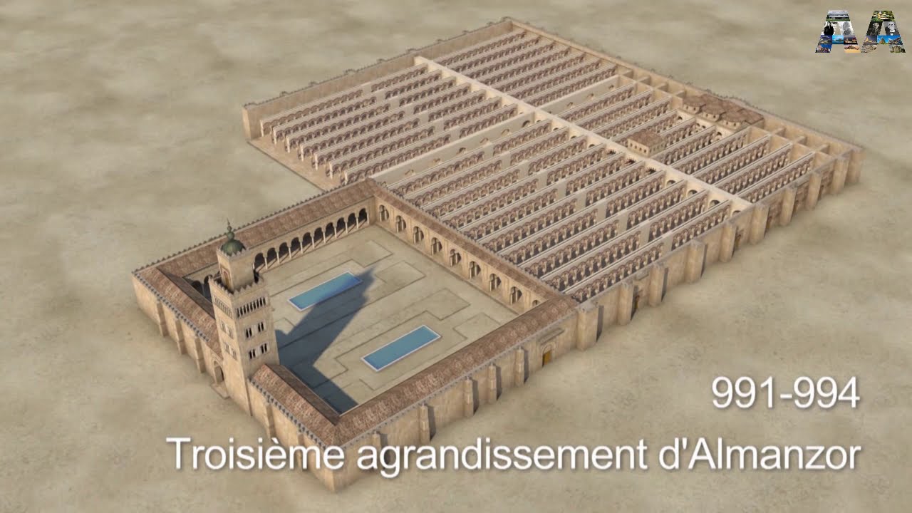 العمارة للجميع الحلقة 019 : جامع قرطبة، فخر العمارة الإسلامية