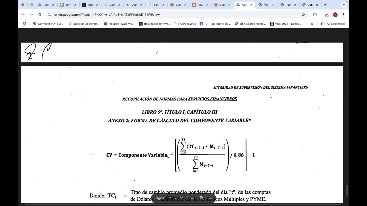Donde averiguar a cuanto esta la Comisi&oacute;n Variable para compras por encima de 100 $us