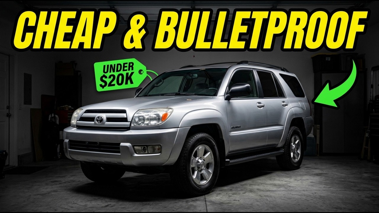 Best Used SUVs Under $20K: Which Is Actually Reliable?