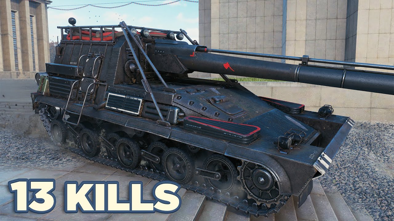Ho-Ri 3 &bull; Replay with 13 Frags World of Tanks