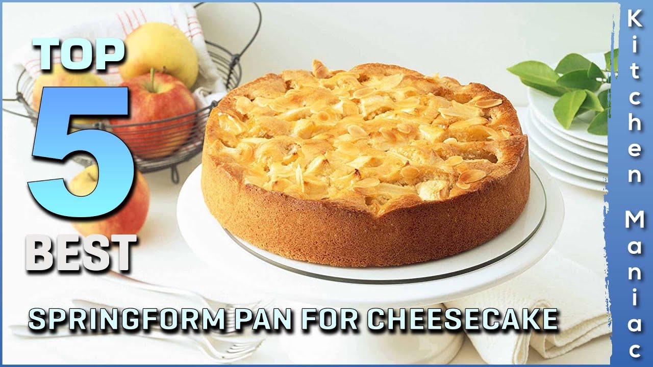 Top 5 Best Springform Pans for Cheesecake in 2025 | Review and Buying Guide