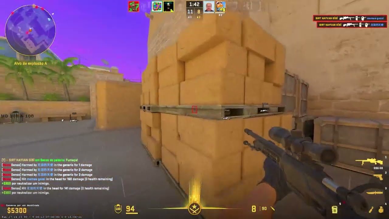 Premier semirage with memesense