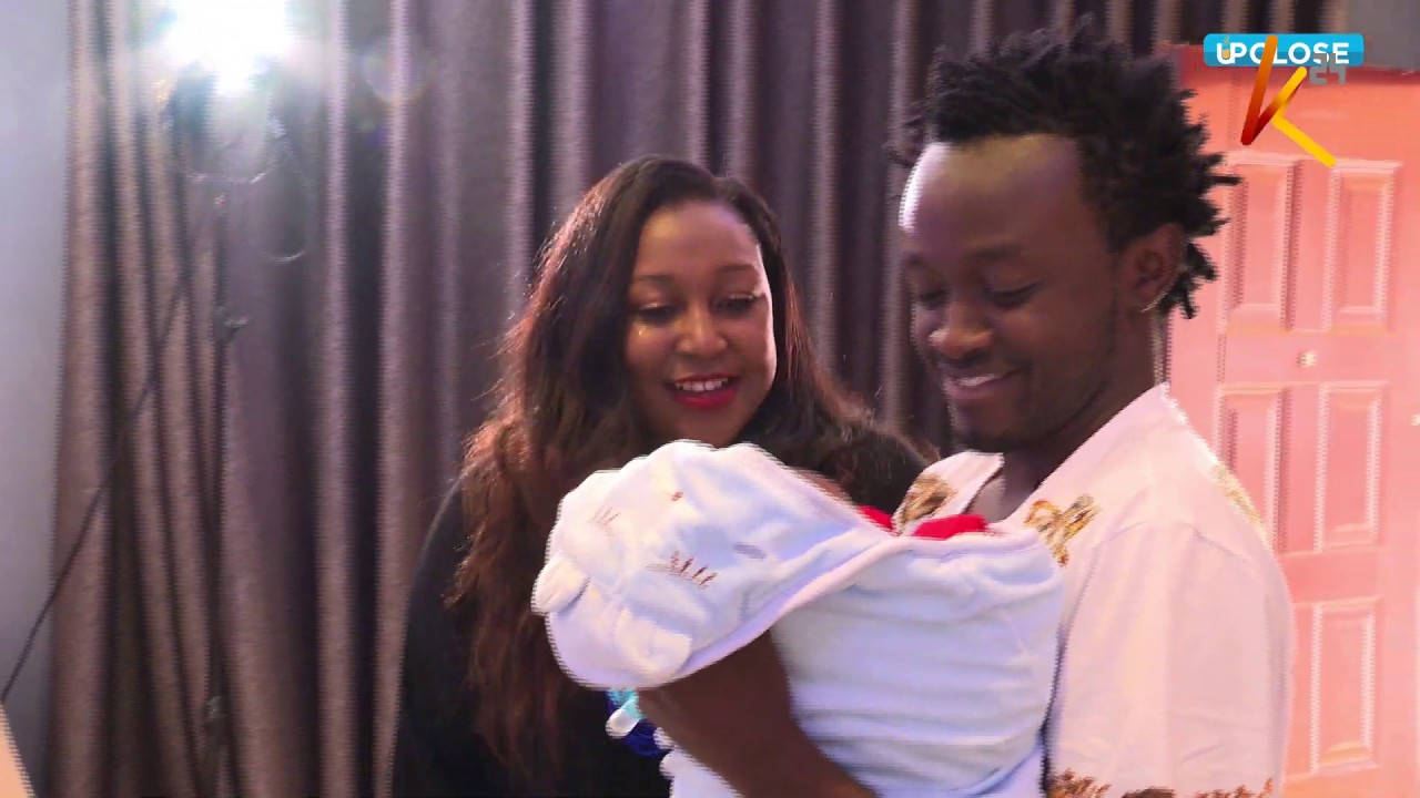 Upclose with Bahati on #WeekendWithBetty