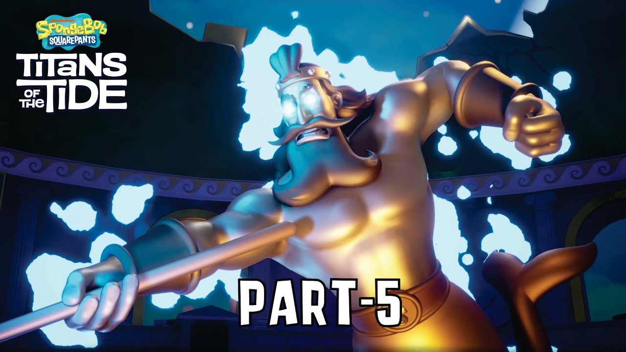 SpongeBob SquarePants Titans of the Tide (PC) Gameplay Walkthrough Story Part-5