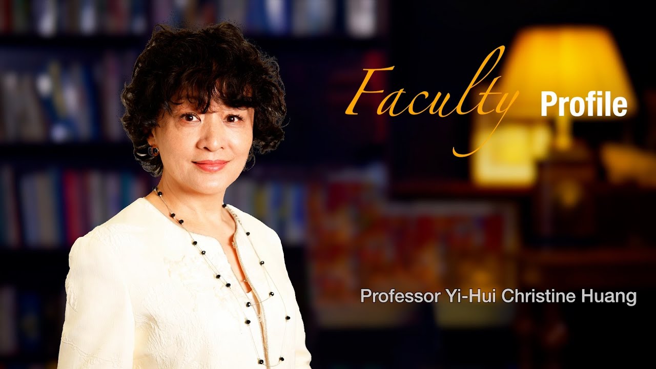 Prof. Yi-Hui Christine HUANG Profile