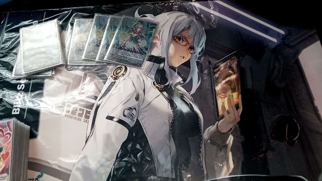 SERAPH PURELIGHT POST D-BT06/D-BT07 (?) BRANDT GATE DECK PROFILE CARDFIGHT! VANGUARD D STANDARD