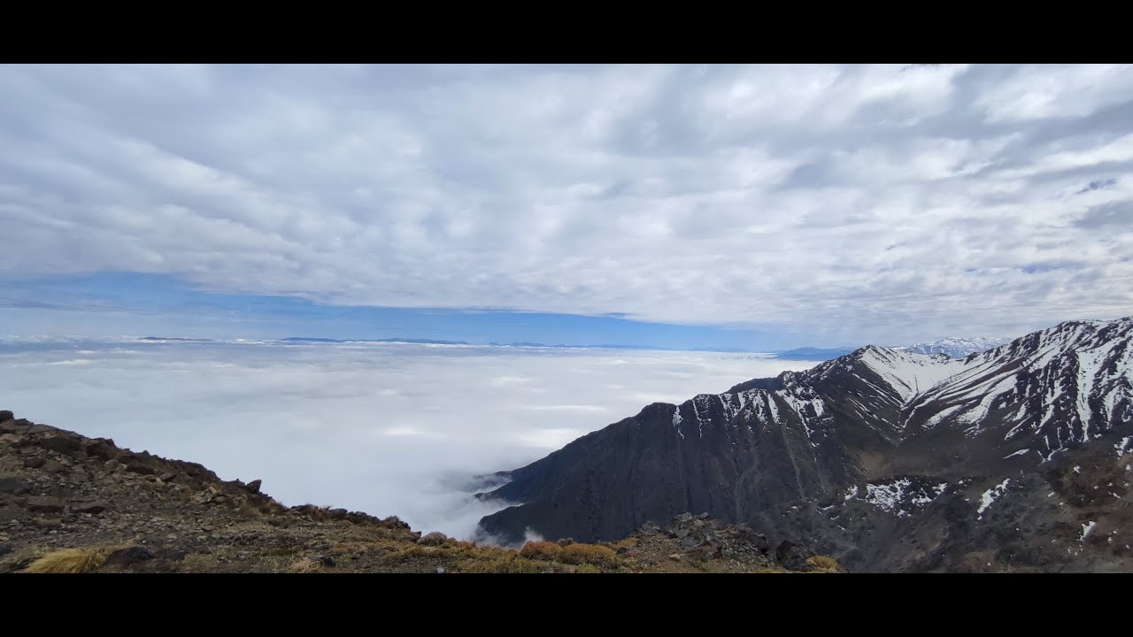 Quebrada del durazno - Morro negro - Cerro Tarapacá - Cerro Minillas