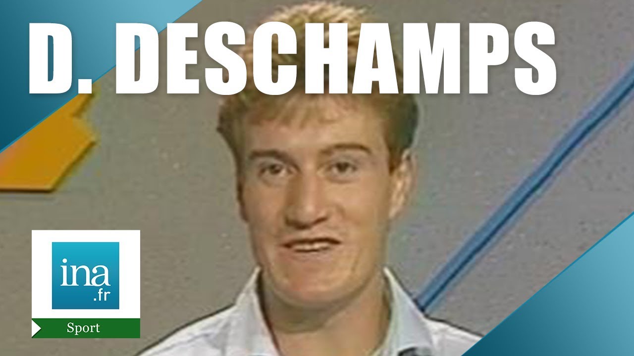 Didier Deschamps, jeune joueur au FC Nantes | Archive INA