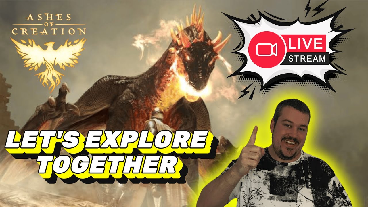 Let's Play Ashes of Creation TOGETHER | Signup with Link in Description