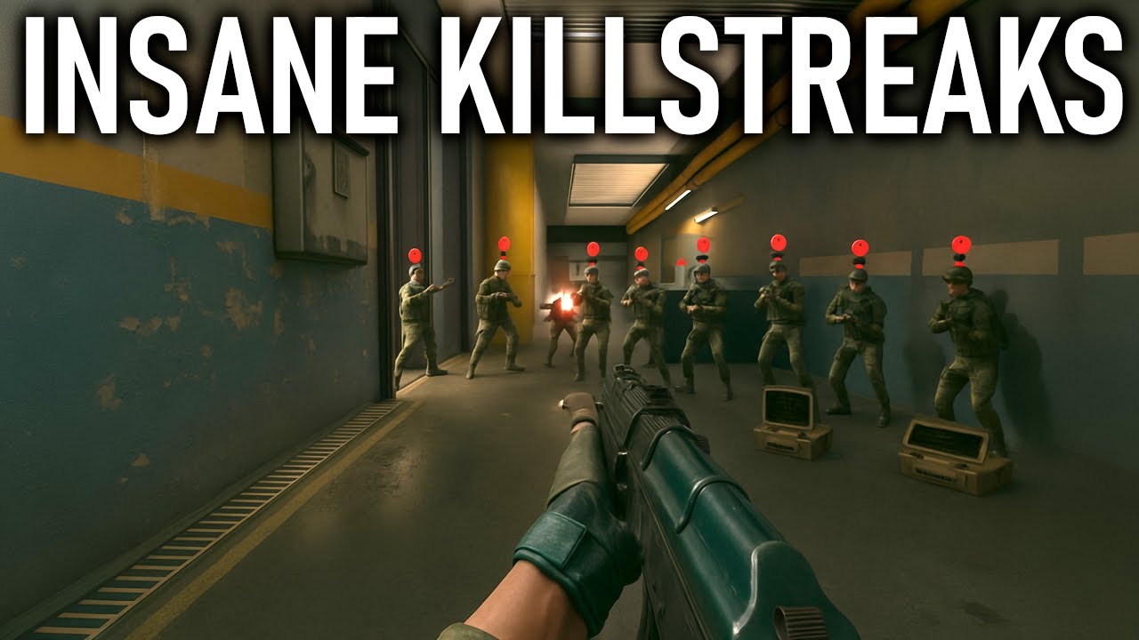 MOST INSANE FLANKS ON DELTA FORCE - BEST KILLSTREAKS #8