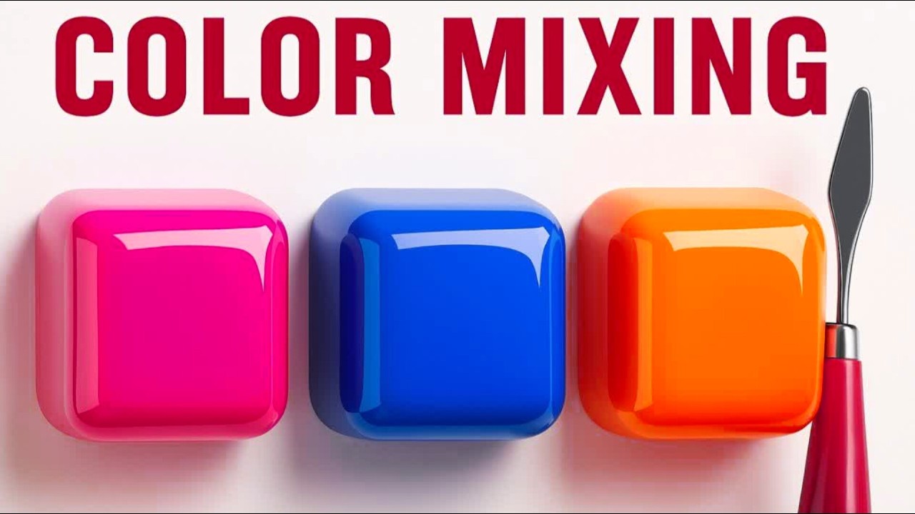 Guess the final color🎨satisfying video|color mixing|compliation|oddlysatisfying|asmr|Art