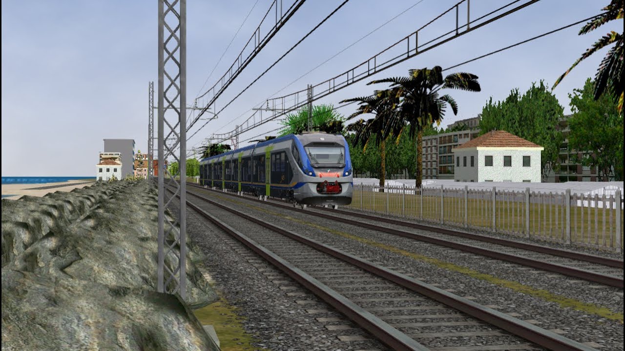Open Rails/Train Simulator - Regionale Ventimiglia - Savona