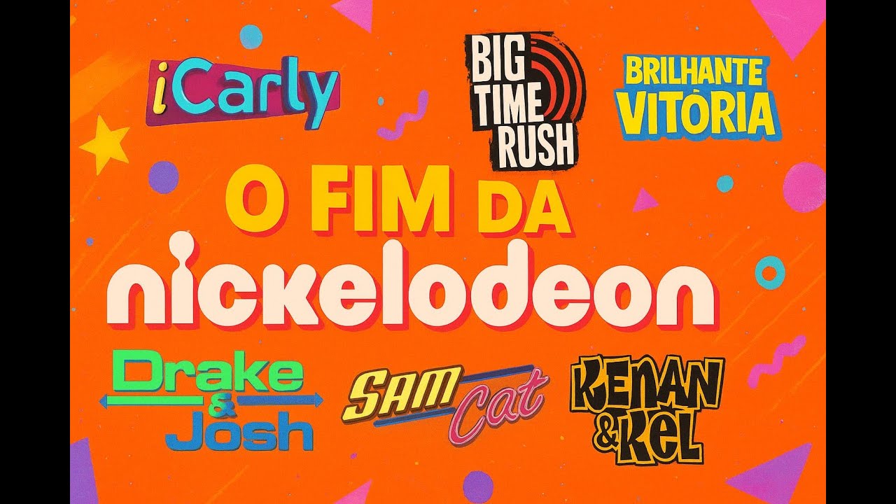 O fim da Nickelodeon! Relembre as melhores séries que marcaram nossa infância!