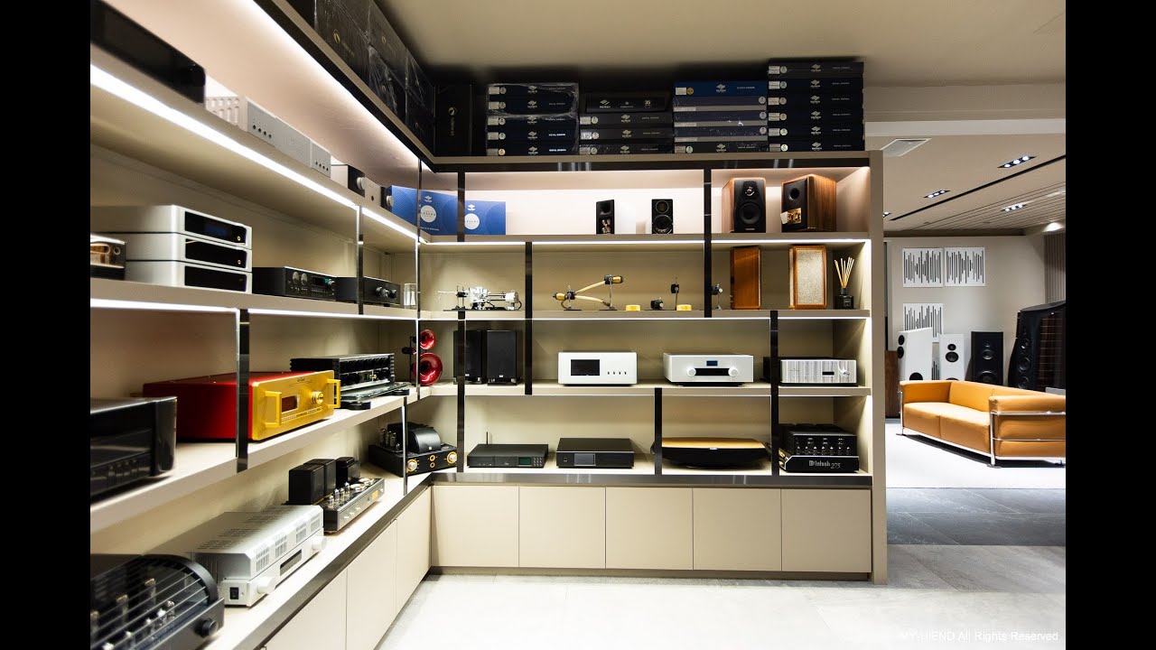 絕對武力、重裝出擊: 佳盈音響喬遷開幕 - New Extreme High End Shop in Taipei Taiwan
