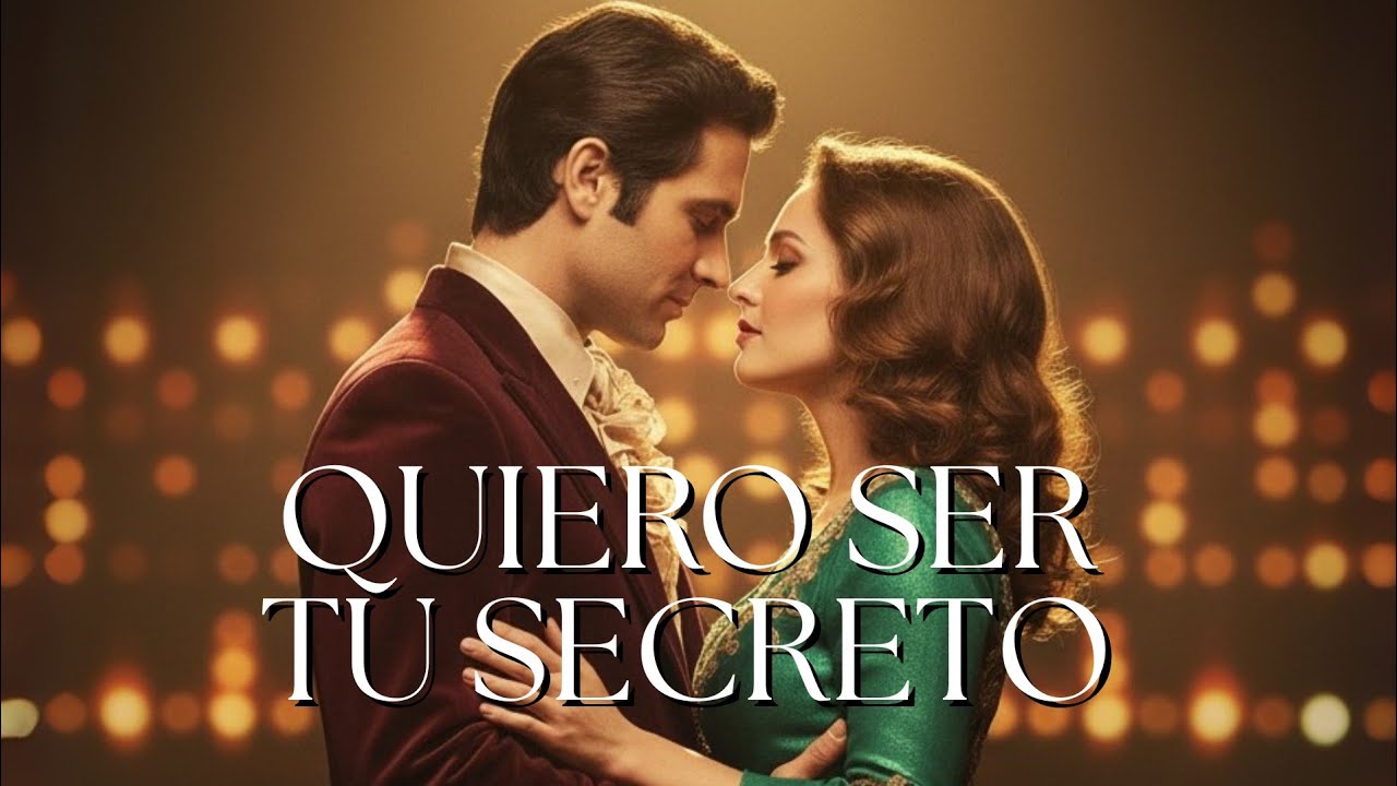 QUIERO SER TU SECRETO &mdash; BOLERO ROM&Aacute;NTICO |VALENTINO MONTIEL 