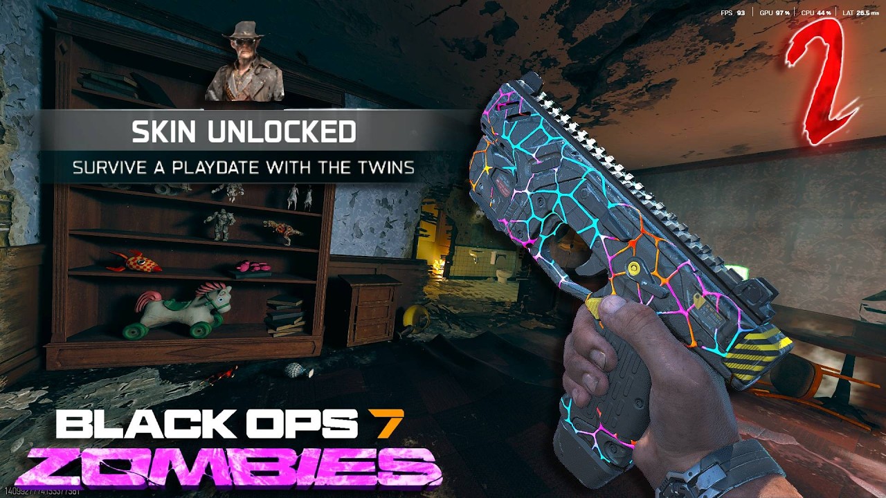 БОСС-РАШ НА 2 РАУНДЕ *СОЛО* &mdash; это СУПЕР ЛЕГКО! (BO7 Zombies Super EE)