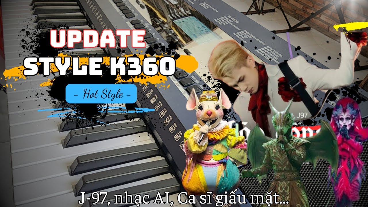 Bắt Trend nhạc Hot với đàn Organ KZM K360 // Lào gì cũng...