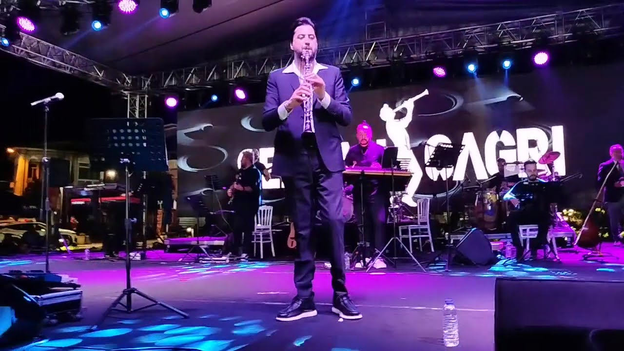Serkan Çağrı konseri