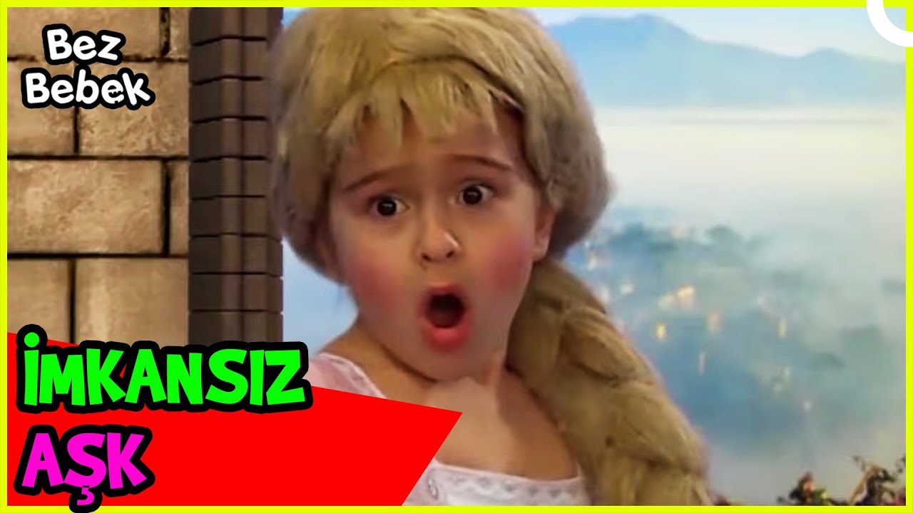 YAĞMUR RAPUNZEL OLDU - Bez Bebek &Ouml;zel Sahneler