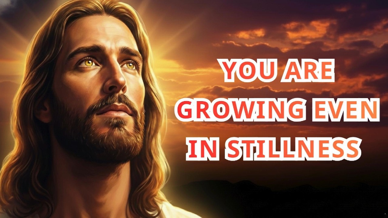 God Says: You Are Growing Even in Stillness | God’s Loving Voice