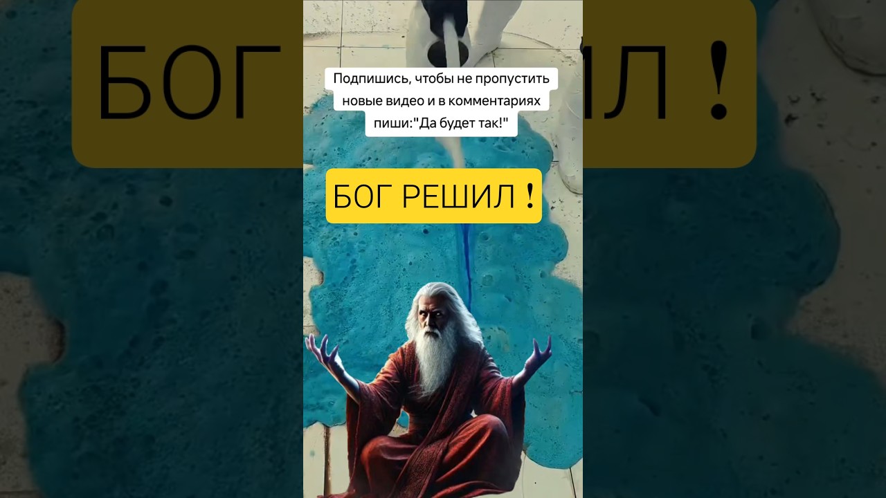 Бог решил !##богатство_и_достаток #веранадеждалюбовь #вселеннаяизобильна