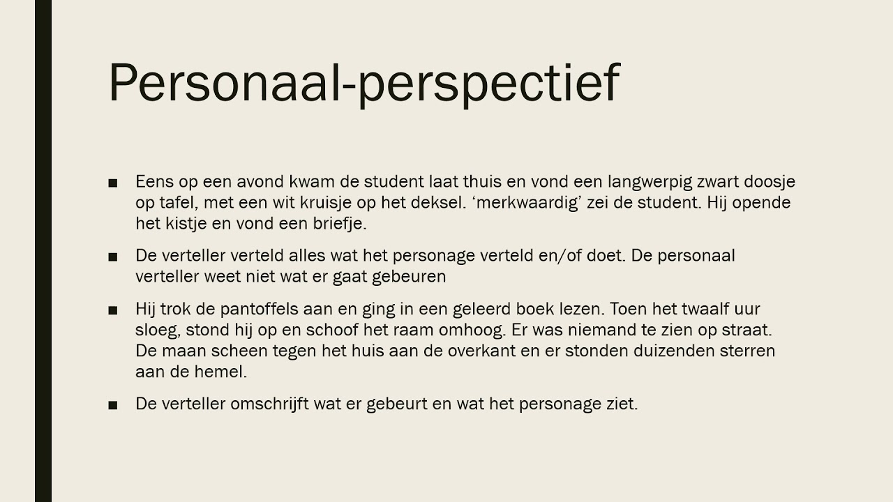 perspectief NL