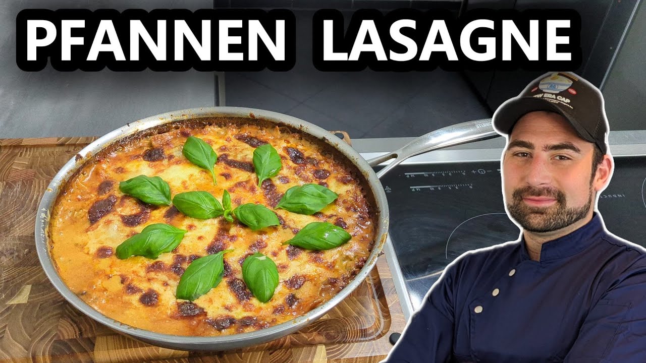 Pfannen Lasagne die Perfekte resteverwertung .