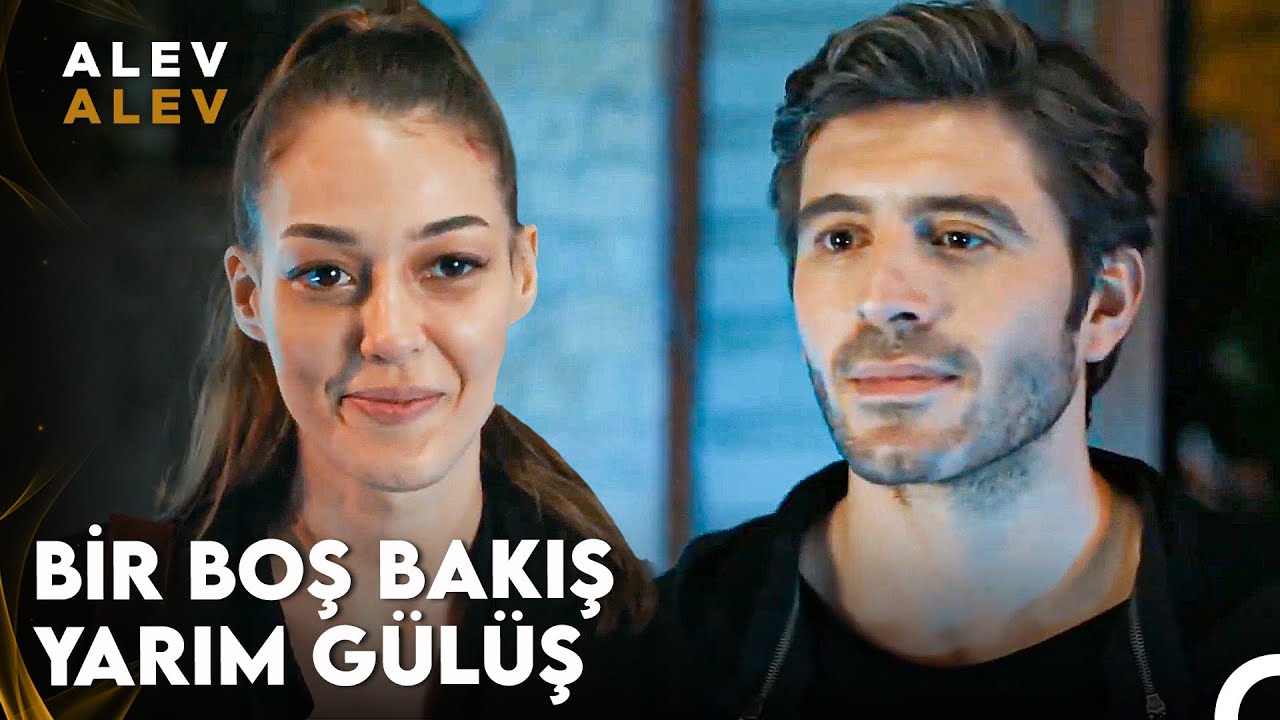 En Büyük Alışkanlık Sen Oldun Prenses - Alev Alev 4. Bölüm