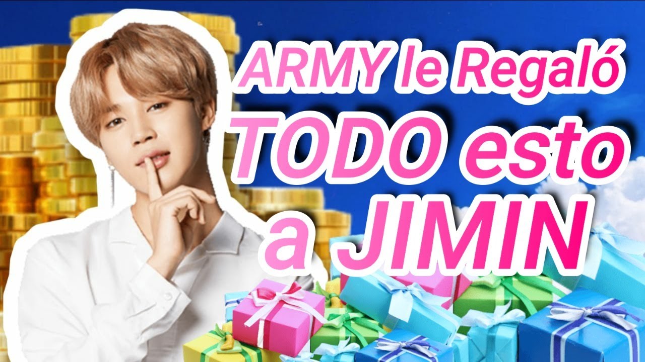 🔥Los Regalos de cumpleaños de  JIMIN 2020 🔥 ARMY le regaló todo esto🔥