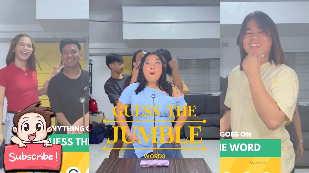 CAN YOU GUESS THE JUMBLE WORDS