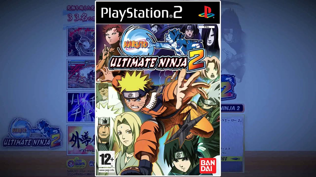 Naruto: Ultimate Ninja 2 - 