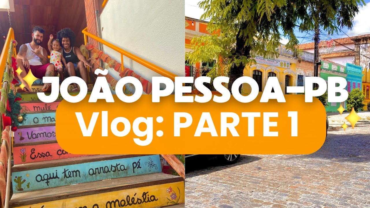 Vlog: City tour - Praia do Sol - Barra de Gramame - João Pessoa/PB