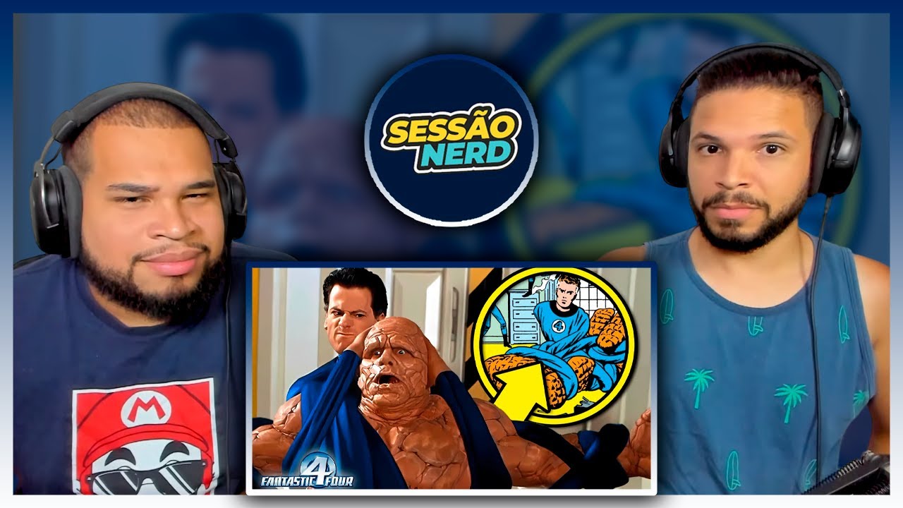 DETALHES e ERROS que você PERDEU em QUARTETO FANTÁSTICO (2005) | Sessão Nerd