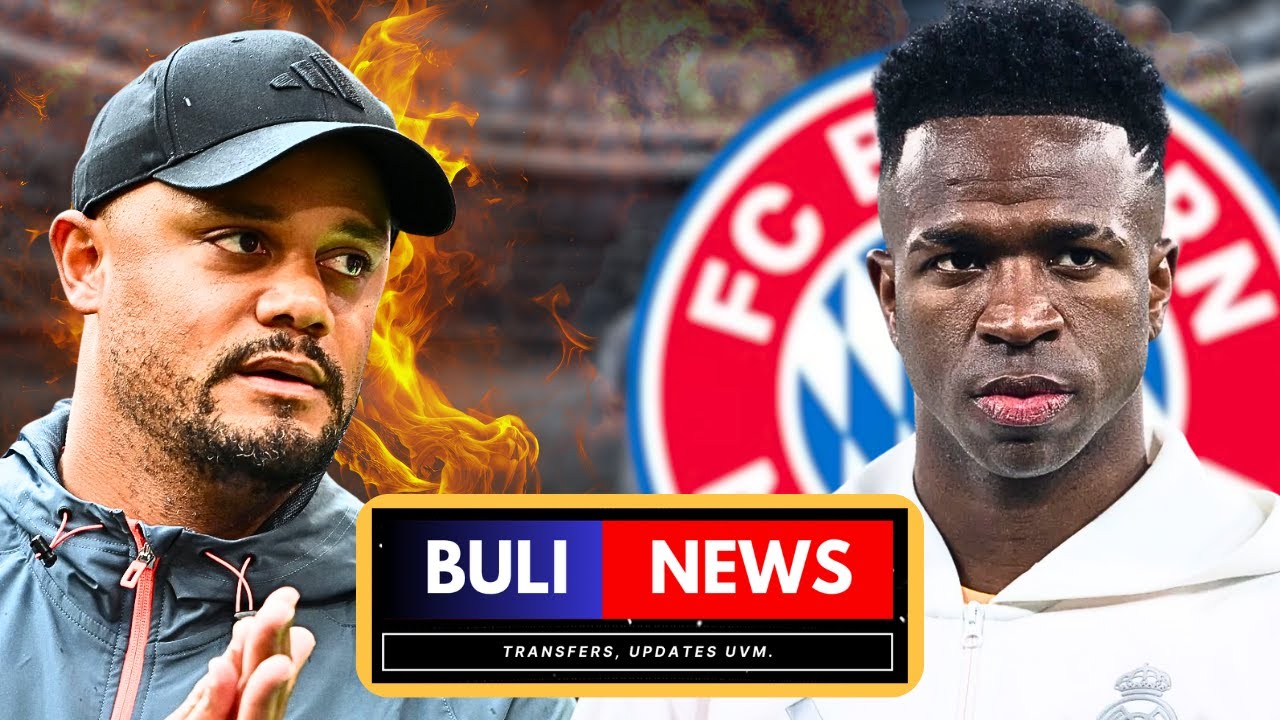 KANE & OLISE HAMMER | BAYERN KRACHER um VINICIUS | PAVLOVIC schreibt GESCHICHTE | Buli News