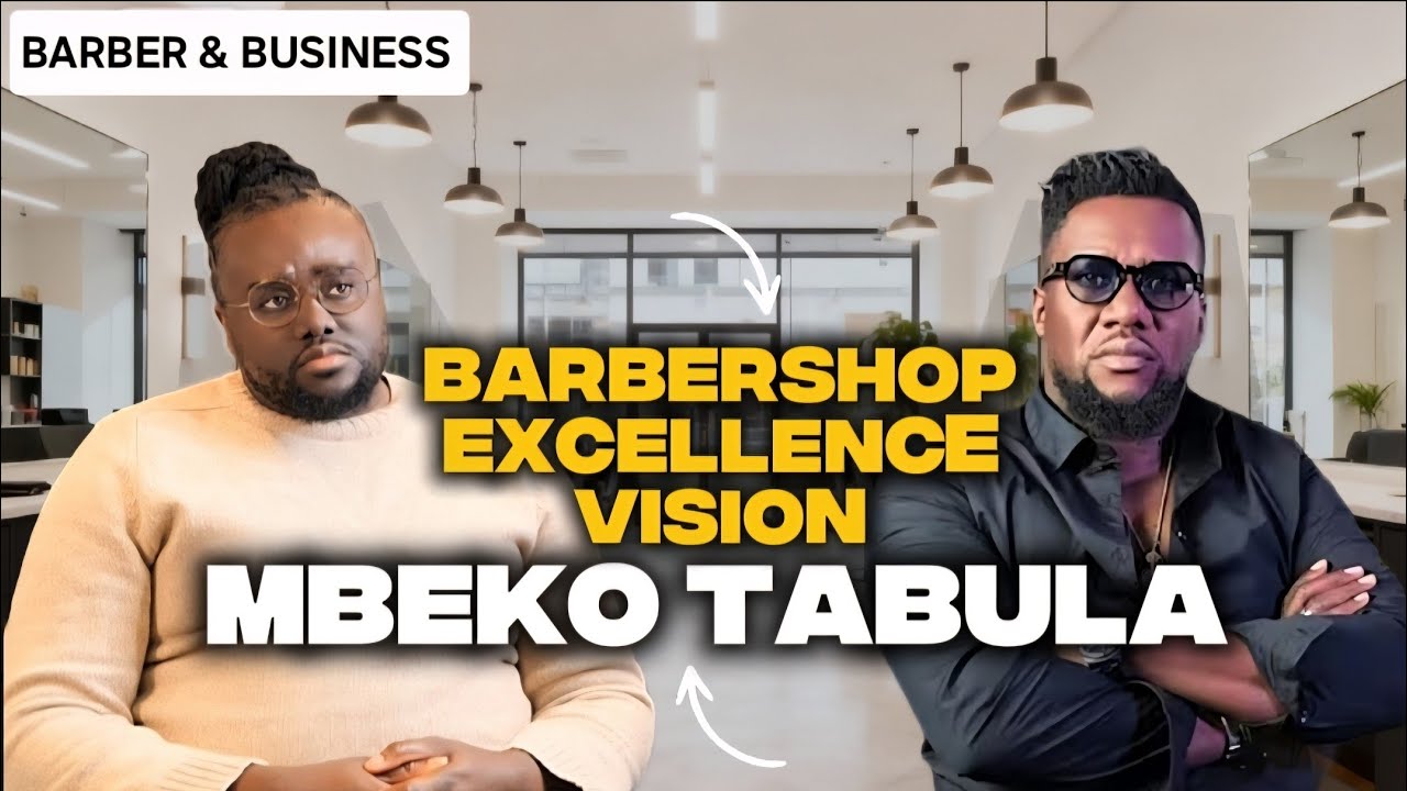 POURQUOI LES BARBERSHOP NE DÉPASSE PAS LES 5 ANS? @MbekoTabula #business #barbershop #entrepreneur 