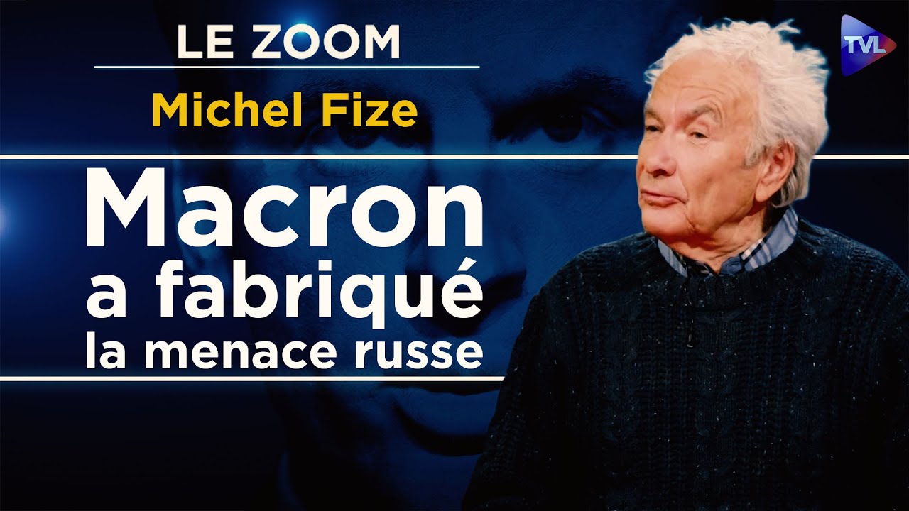 Macron, une personnalit&eacute; pathologique ? Le Zoom - Michel Fize - TVL