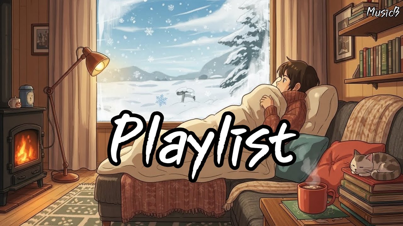 [Playlist]❄️찬바람 부는날 이불속에서 듣는 어쿠스틱 발라드.
