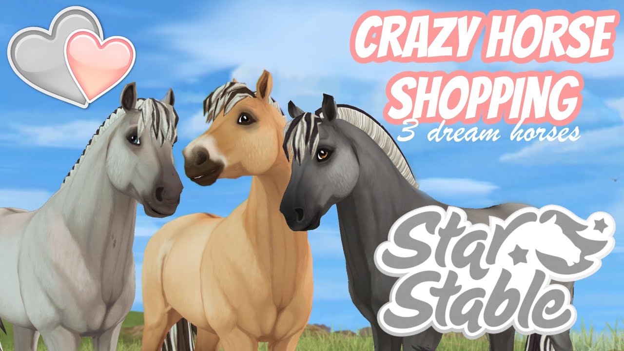 Šílená nakupovačka koní! 💙 | SSO CZ