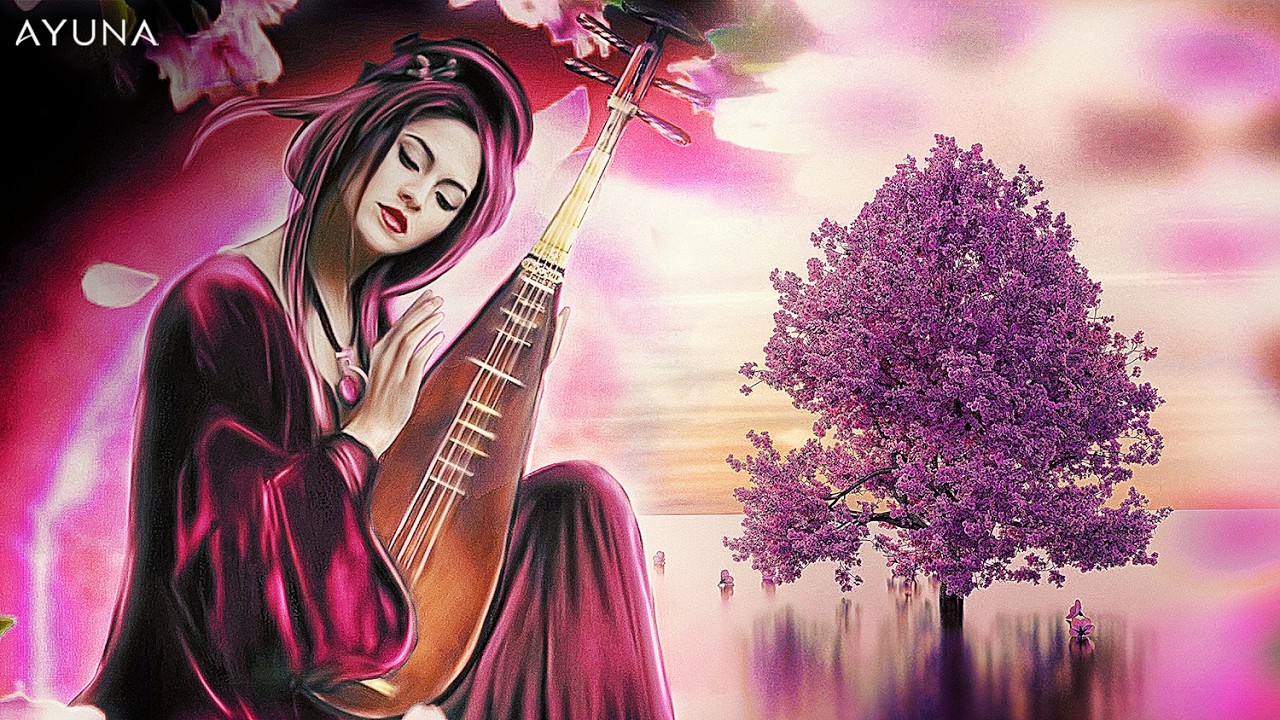 Asiatische Entspannungsmusik f&uuml;r tiefe Erholung  |  Einschlafmusik - Meditationsmusik