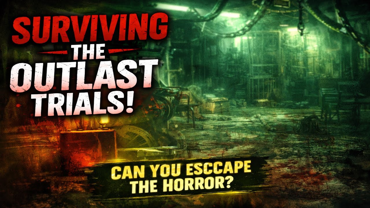 The Outlast Trials with Ember & Poet — Survive the Experiments (Portrait)