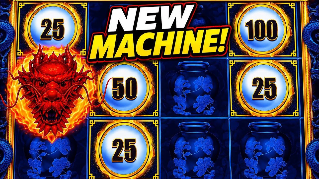 NEW Dragon Vault Pokies | First Time Playing Ruby Empress!