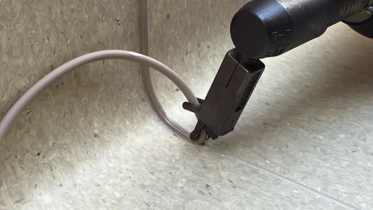 L-Welding System to heat weld flash cove and details
